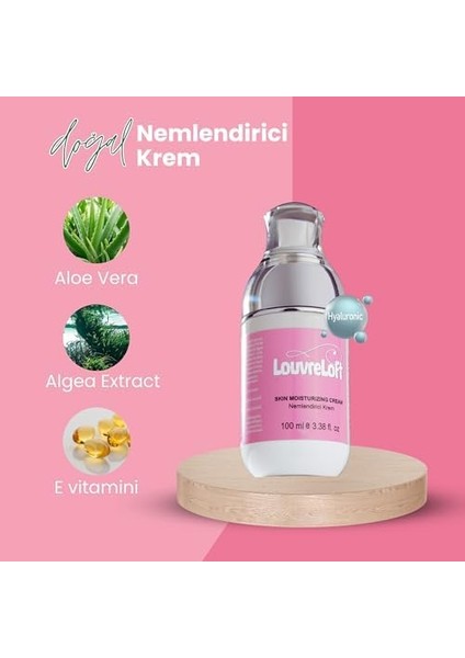 Louvreloft Nemlendirici Krem