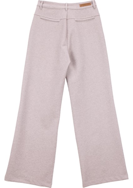 D5WL-PNT3601 Taş Relaxed Düz Kadın Pantolon fiyatları