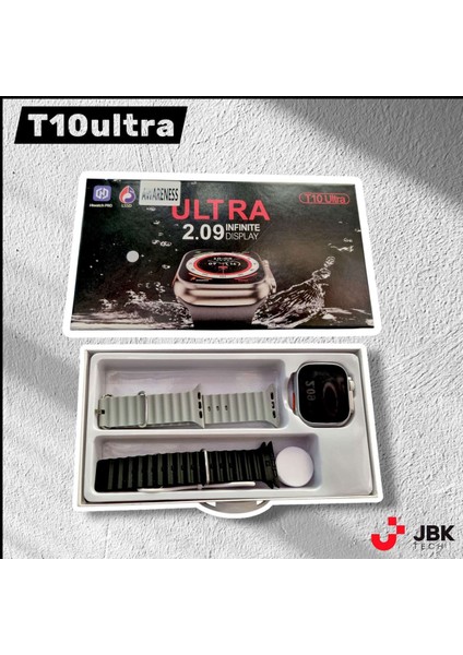 T10 Ultra Akıllı Saat modelleri