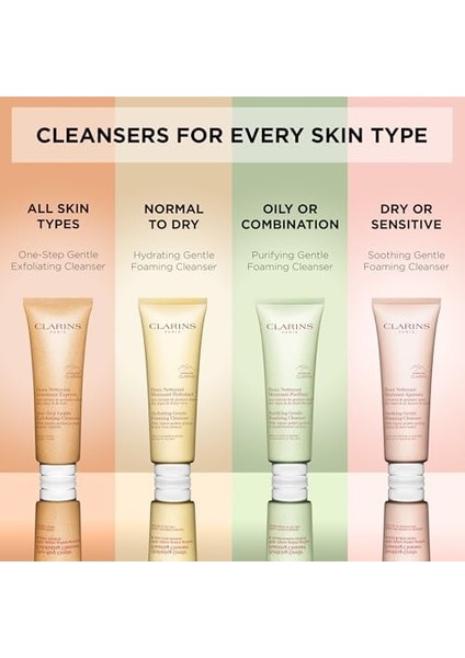 Clarins Purifying Gentle Foaming Cleanser 125 ml Köpük Temizleyici