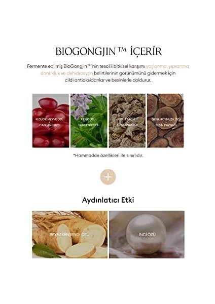 Chogongjin Sulbon Jin Leke Karşıtı Krem 50ML modelleri