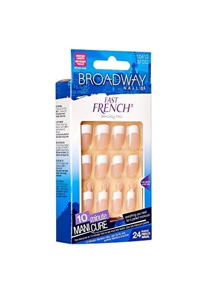 Broadway BFD02 Fast French 1 Paket (1 x 40 G)