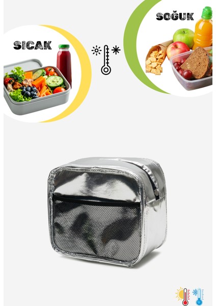 Isı Yalıtımlı Çocuk Beslenme Çantası- Termal - Unisex - fiyatları