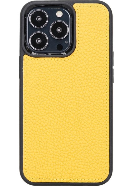 Apple iPhone 13 Pro Uyumlu Deri Cüzdanlı Kılıf FL12 Sarı indirimleri