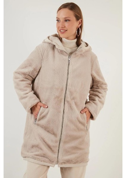 15208727 Onldahlıa Pumıce Stone Kadın Parka modelleri