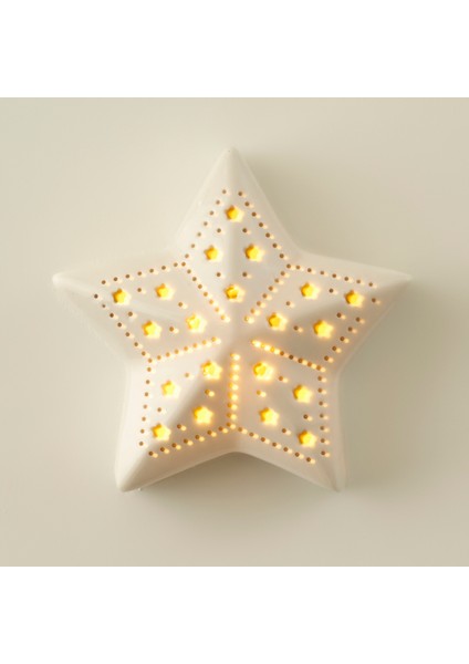 Star 2'li Ledli Aydınlatma Beyaz (11X11X4 Cm) modelleri