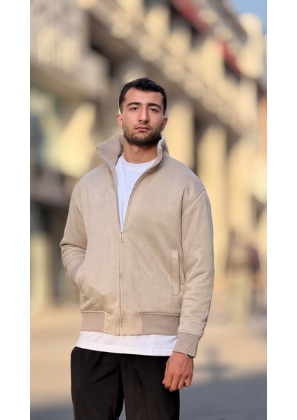 X-2021 Ribanalı Içi Kapitone Süet Mont fiyatları