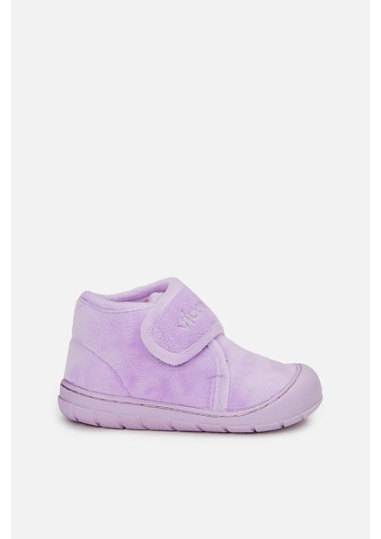 Color Rahat Kalıp Kız Bebek Lila Panduf modelleri