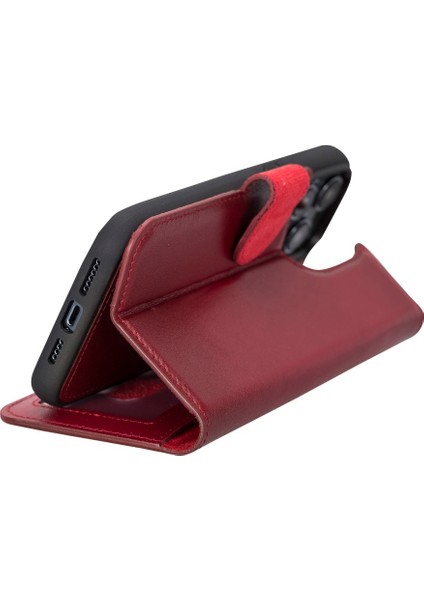 Apple iPhone 14 Pro Max Uyumlu Deri Cüzdanlı Kılıf Mwwn V4EF fiyatları