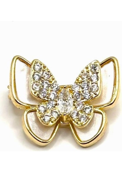 Taşlı/incili Broş