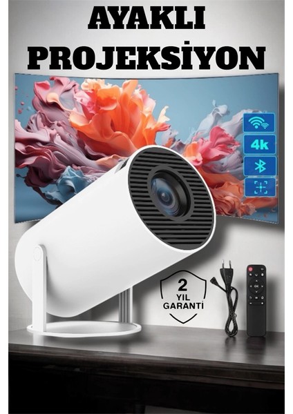 Bfs USB ve Kablosuz Bağlantı Özellikli 5000 Saat Ampul Ömürlü Projeksiyon fiyatları