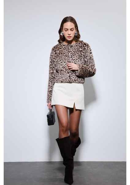 Taş Hayvan Desenli Mont fiyatları