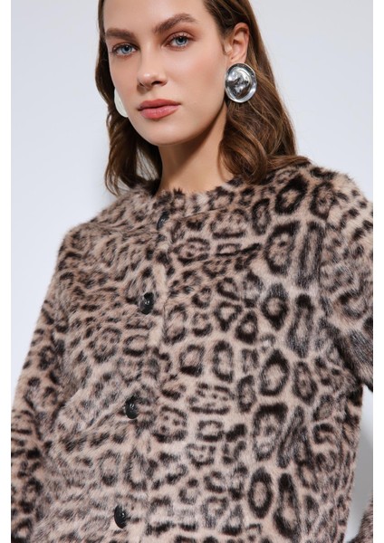 Taş Hayvan Desenli Mont fırsatları