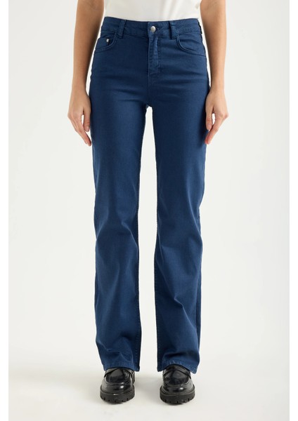 Orta Bel Düz Kesim Pantolon fiyatları