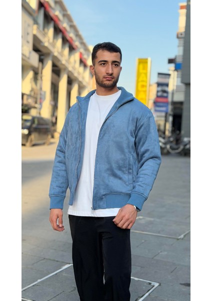 X-2021 Ribanalı Içi Kapitone Süet Mont fiyatları