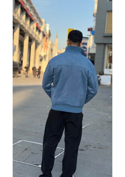 X-2021 Ribanalı Içi Kapitone Süet Mont indirimleri