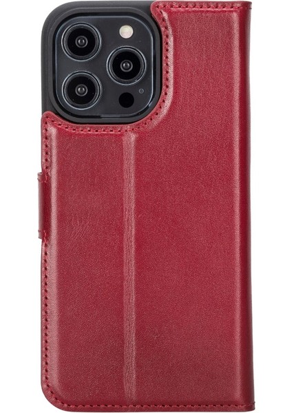 Apple iPhone 14 Pro Max Uyumlu Deri Cüzdanlı Kılıf Mwwn V4EF indirimleri