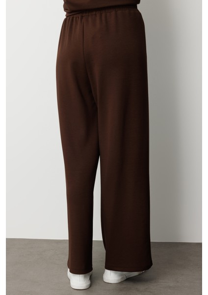 Beli Lastikli Yumuşak Dokulu Kahverengi Jogger Panto indirimleri