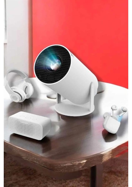 Bfs USB ve Kablosuz Bağlantı Özellikli 5000 Saat Ampul Ömürlü Projeksiyon fırsatları