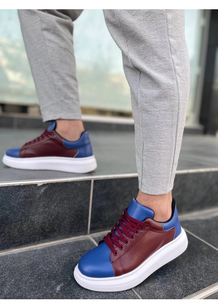Mtxdpn Kb-Kuback Taraftar Ttx Bağcıklı Günlük Erkek Ayakkabı Bordo (Numara: 40) modelleri