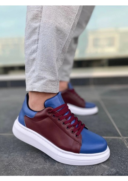 Mtxdpn Kb-Kuback Taraftar Ttx Bağcıklı Günlük Erkek Ayakkabı Bordo (Numara: 40) fırsatları