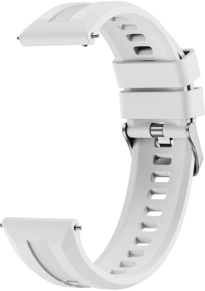 Huawei Watch Gt5 Gt4 Gt3 Gt2 GT2E - Gt5 Pro Gt3 Pro Gt2 Pro (46MM) Lansman Kordon Metal Toka 22MM