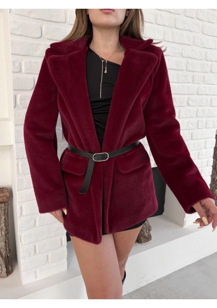 Mtxdpn Fok Ceket Premıum Kalite Bordo ST255860 (Beden: L) fırsatları