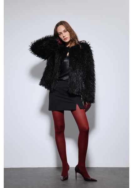 Siyah Suni Kürk Mont fiyatları