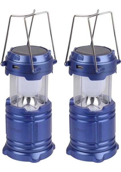 Bfs Kamp Lambası Solar Şarjlı Kızaklı Kamp Feneri LED Lamba Işıldak fırsatları
