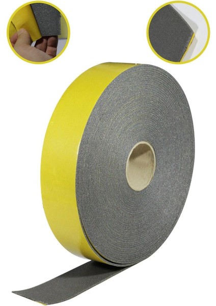 Araç Oto Ses Isı Yalıtım Izolasyon Bandı Bantı Kauçuk Sünger 75 mm 5 Metre fiyatları