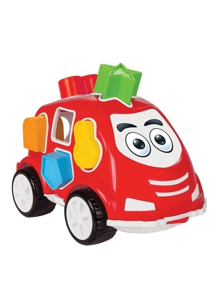 03 187 Smart Bultak Araba Kırmızı