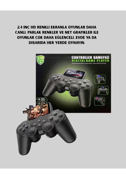 Bfs 500 Oyun Tek Cihazda! Nostalji ve Eğlence Yanınızda modelleri