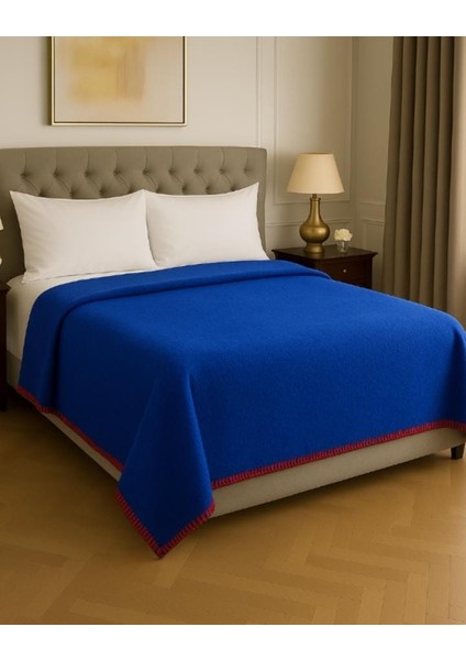 Çift Kişilik Düz Pamuklu Battaniye Çift Taraflı 200 x 220 modelleri