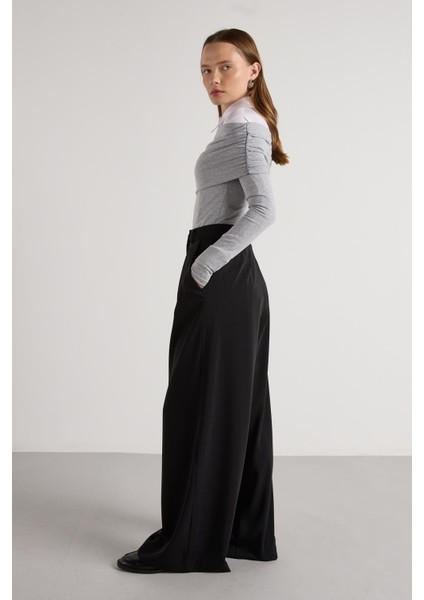 Palazzo Pantolon Siyah fiyatları