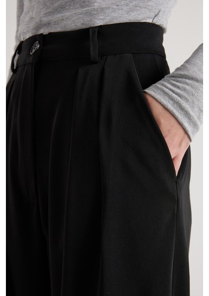 Palazzo Pantolon Siyah