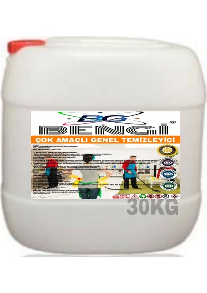 Çok Amaçlı Genel Temizleyici 30KG