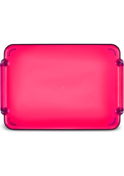 Claro Dikdörtgen Tepsi Kırmızı 38 cm fiyatları