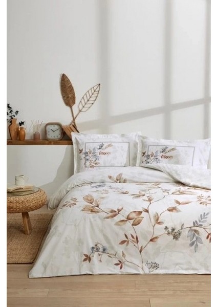 Özdilek Çift Kişilik Ranforce Nevresim Takımı Cuivre Gri