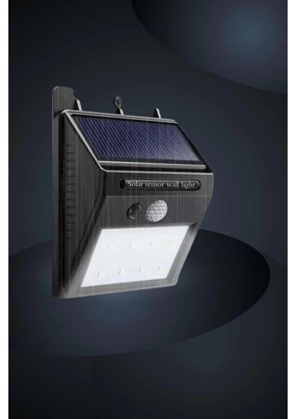 Bfs Bahçe Aydınlatma Sensörlü Güneş Enerjili Duvar Lambası 40 LED Işık modelleri