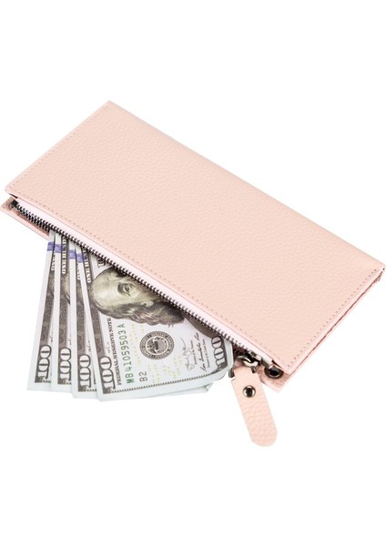 Lozan Strap 6.5 Inch Uyumlu Deri Kartlıklı Kılıf Erc5 Pembe indirimleri