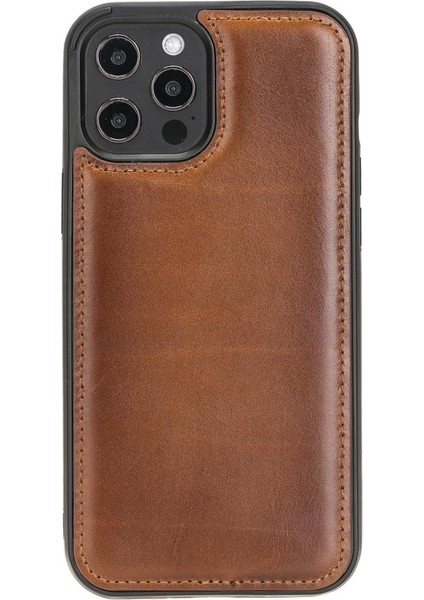 Apple iPhone 12 Pro Max Uyumlu Deri Arka Kapak RST2EF Taba fiyatları