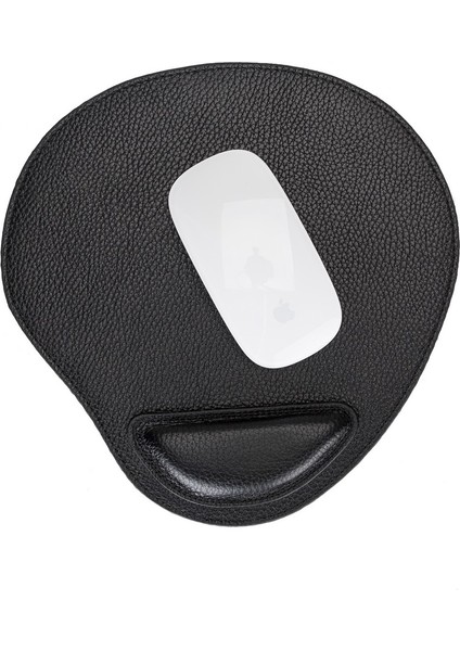 Bileklikli Deri Mouse Pad FL01 Siyah fiyatları