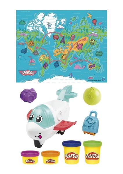F8804 Play-Doh Starters Eğlenceli Uçak Oyun Seti +3 Yaş fiyatları