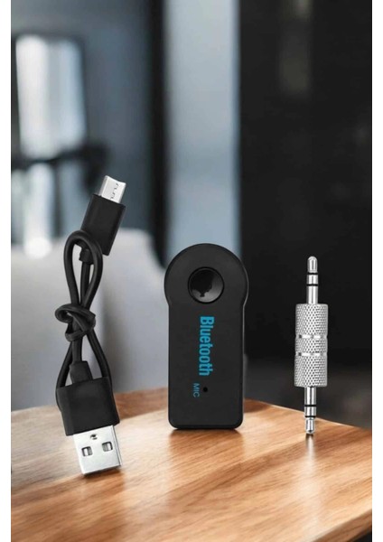 Bfs Kablosuz Bluetooth Aux Araç Kiti Siyah Hafıza Kartlı fiyatları