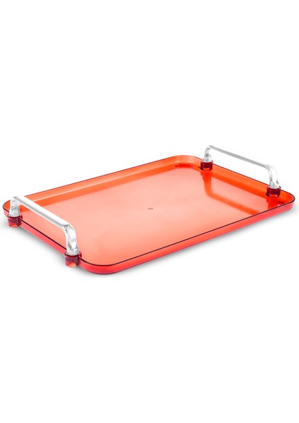 Claro Dikdörtgen Tepsi Turuncu 38 cm