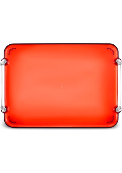 Claro Dikdörtgen Tepsi Turuncu 38 cm fiyatları