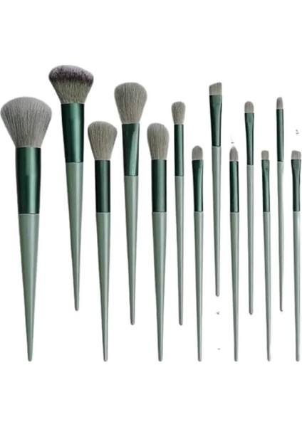 Bfs Dayanıklı Makyaj Fırçası Seti 13 Parça Yumuşak Kıllı Fırçalar Allık Fondöten Far Fırçası indirimleri