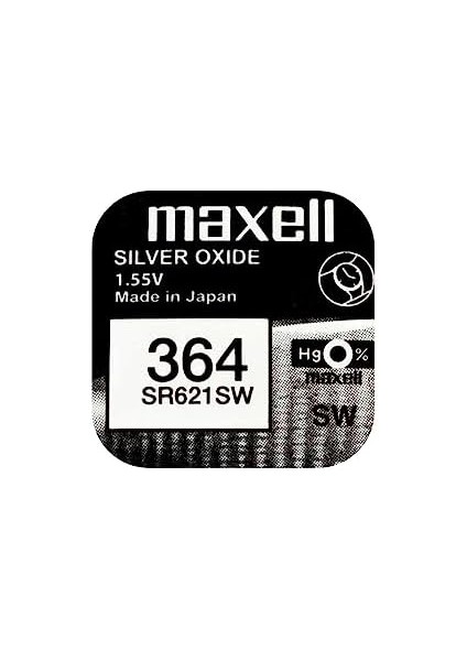 364 Saat Pili SR621SW fiyatları