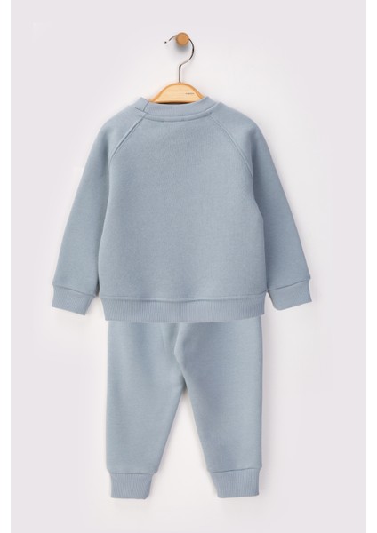 Kız Erkek Çocuk 3 Ip Şardonlu Alt Üst Takım 9 Ay - 4 Yaş indirimleri
