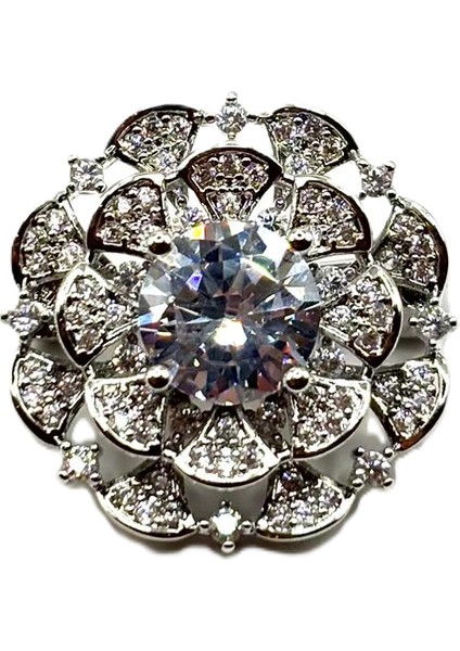 Diamond Çiçek Broş fiyatları